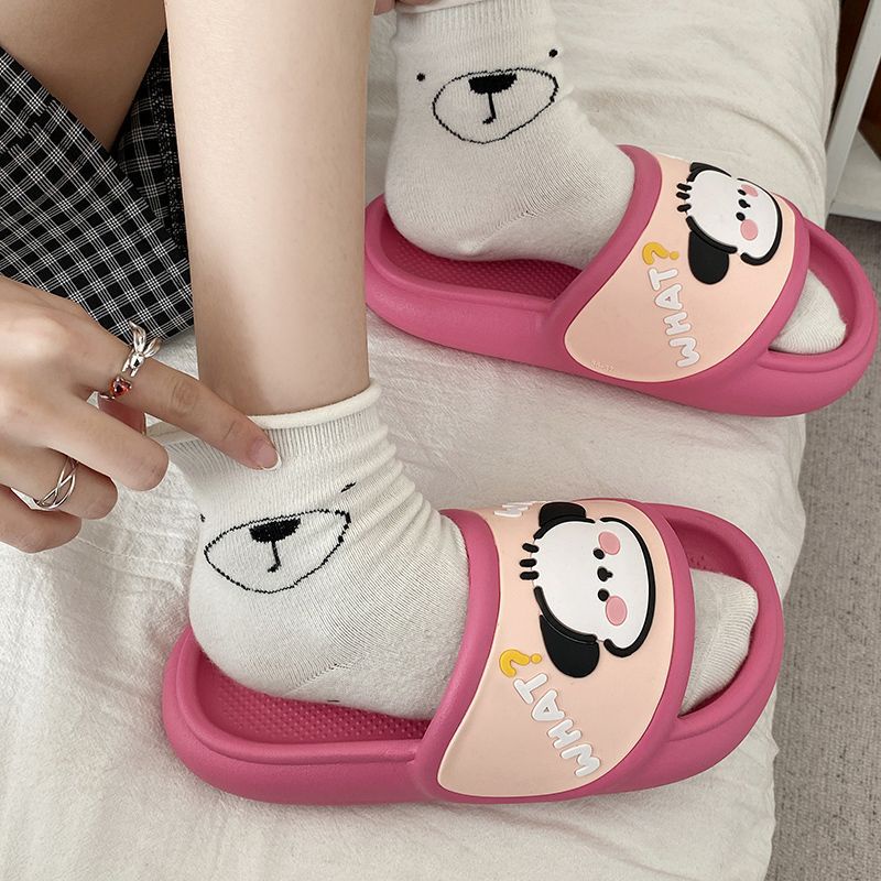 Giày Bánh Mì Đẹp Mắt Dễ Thương Cao Gót Chống Trượt