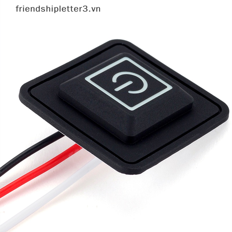 Nút Công Tắc 3 Số 5V-15V Bằng Silicone Chống Thấm Nước