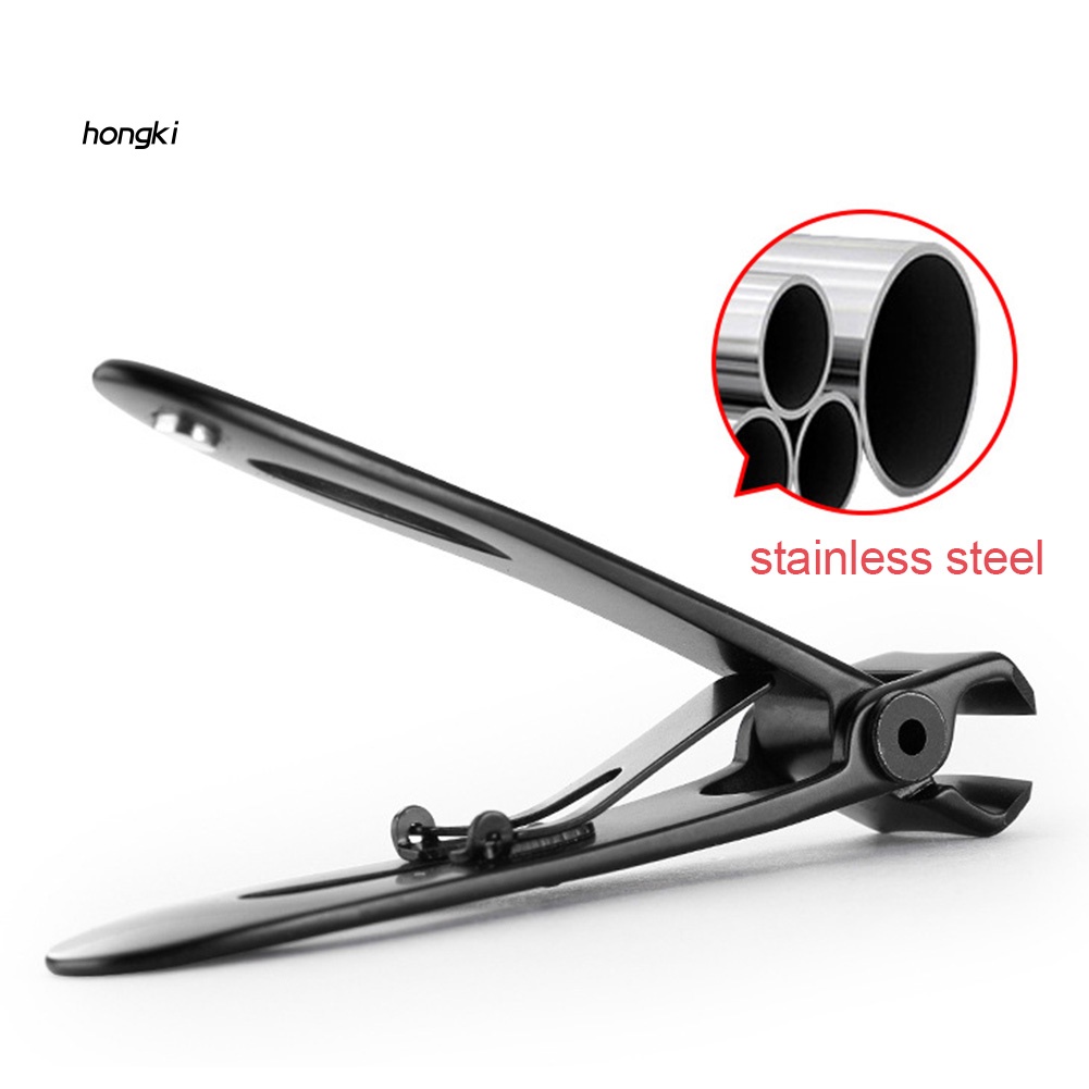 Kềm Cắt Móng Tay Miệng Rộng Bằng Thép Không Gỉ