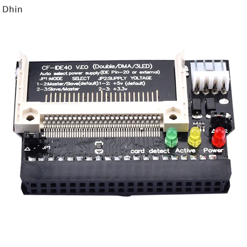 Thiết Bị Chuyển Đổi Nguồn CF Sang 40Pin IDE 5V CF to 3.5 Female 40 Pin IDE