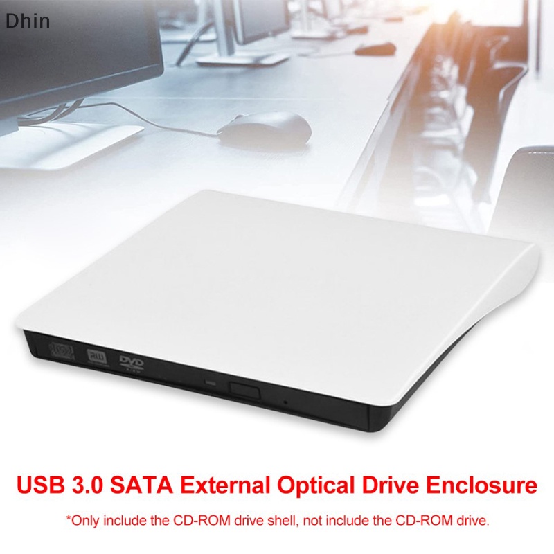 Ổ Đĩa Quang Ngoài USB 3.0 SATA Sang USB Chuyên Dụng Cho Laptop Notebook