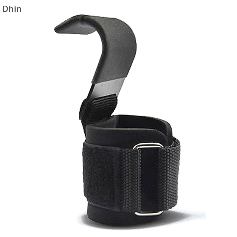 [Dhin] Lifg Móc Quấn Cổ Tay Kèm Dây Đeo Hỗ Trợ Luyện Tập Thể Hình