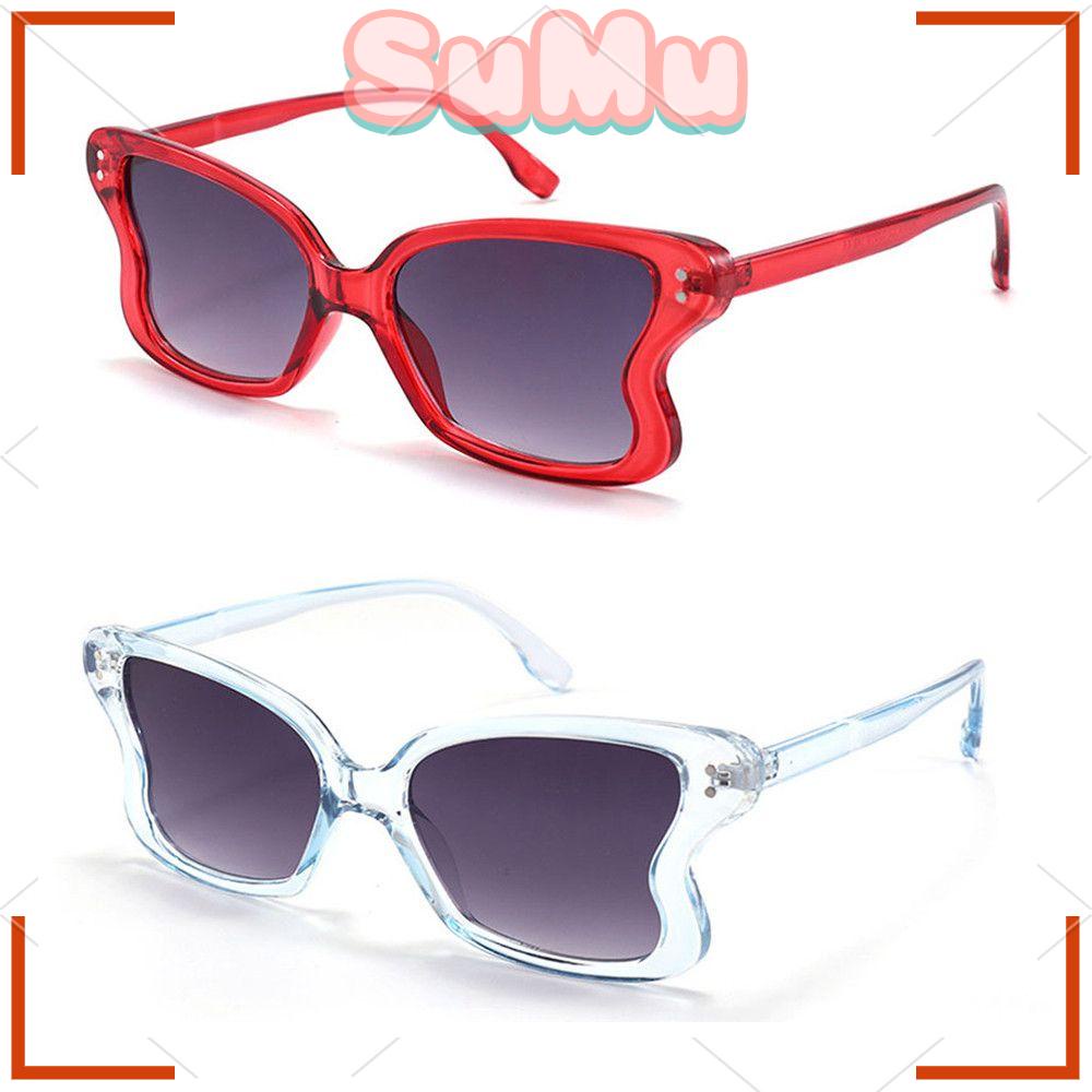 Kính Râm Nữ Gọng Kim Loại Phong Cách Vintage