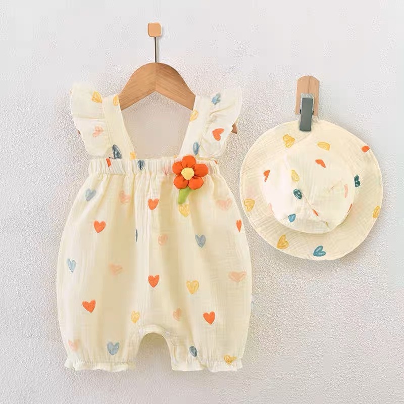 SALE BỘ BODY KÈM MŨ CHO BÉ SIZE 3-13KG
