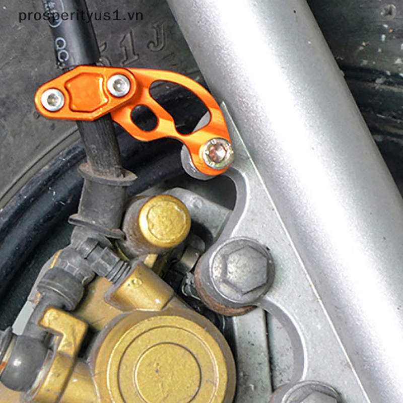 [prosperityus1] Kẹp Bảo Vệ Ống Dẫn Dầu Phanh Xe Máy / Xe Đạp [VN]