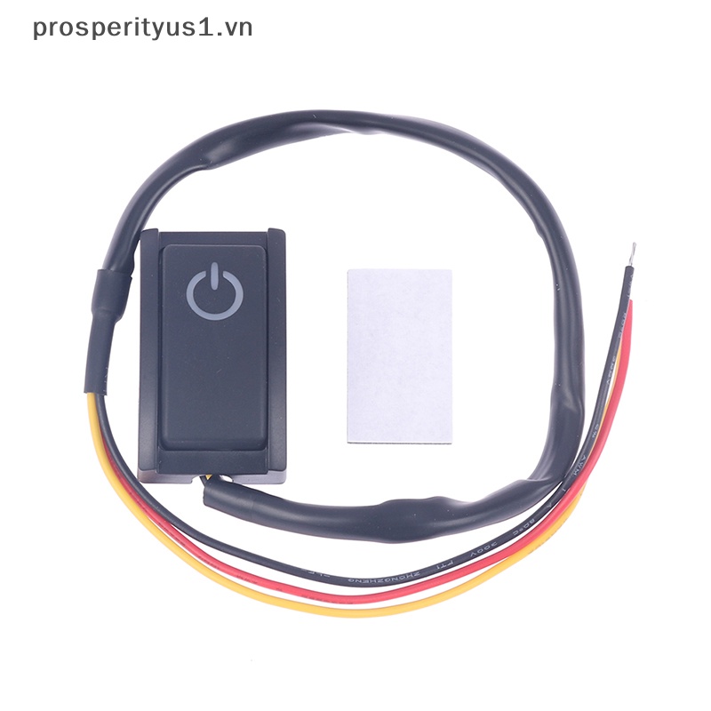 [prosperityus1] Công Tắc Bật / Tắt Đèn LED RV Tự Động 12V Cho Xe Hơi / Tàu Thuyền