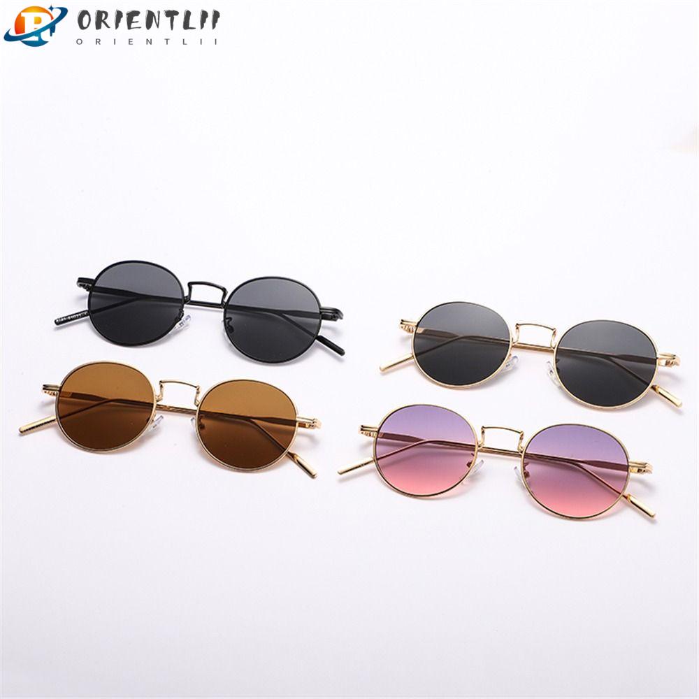 Kính Mát Gọng Tròn Thời Trang Dành Cho Nữ