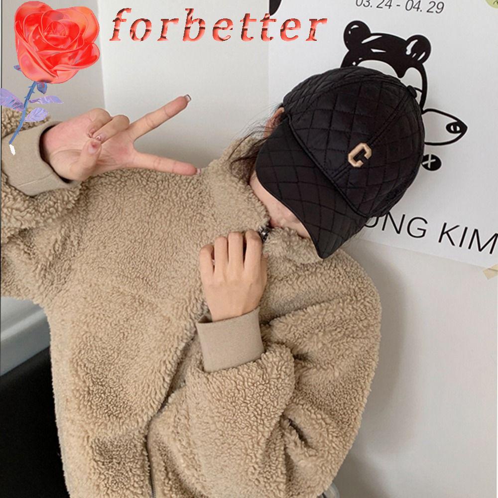 Mũ Lưỡi Trai Vải Cotton Thêu Họa Tiết Thời Trang Mùa Đông Cho Nam