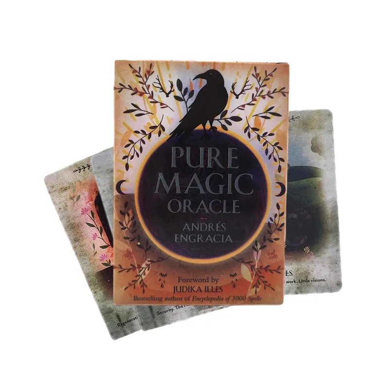 Pure Magic Oracle Card Tarot Prophecy Divination Deck