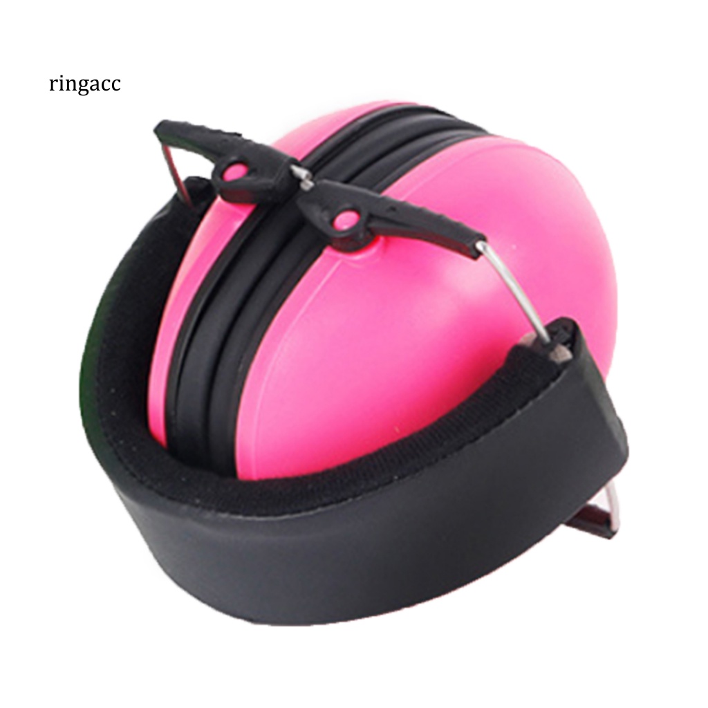 Tai Nghe Chụp Tai Cách Âm Trọng Lượng Nhẹ Chống Ồn Bảo Vệ Tai Cho Bé Khi Đi Du Lịch