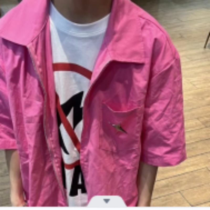 Áo Sơ Mi Tay Ngắn Họa Tiết Ngôi Sao Đơn Giản Thời Trang Cho Nam Và Nữ