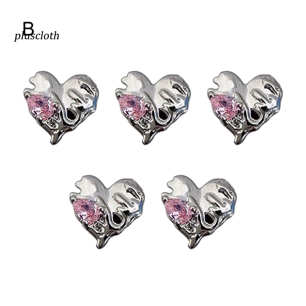 Set 5 Phụ Kiện Đính Trang Trí Móng Tay Nghệ Thuật