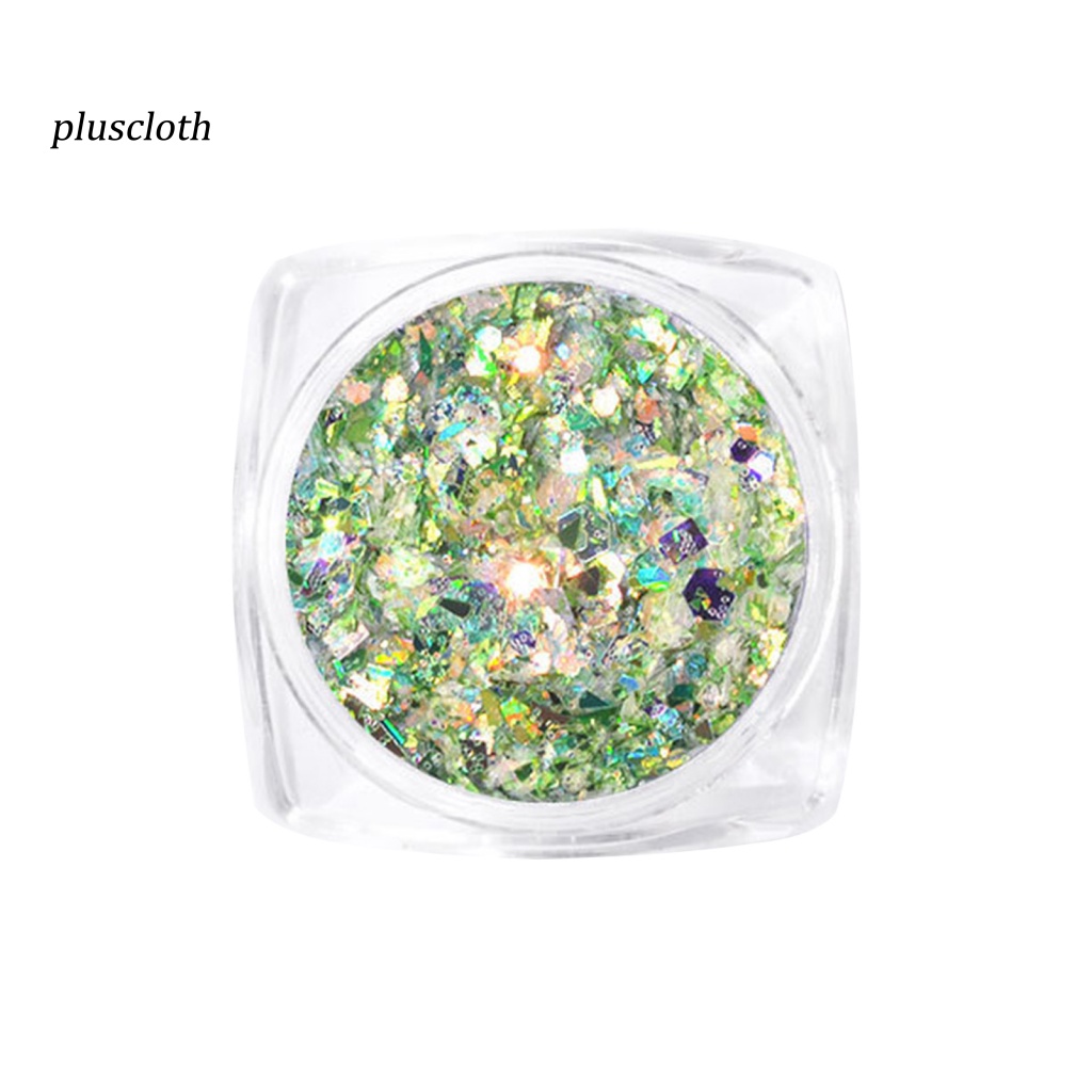1 Lọ 1g Hạt Kim Sa Lấp Lánh Siêu Mỏng Trang Trí Móng Tay Nghệ Thuật