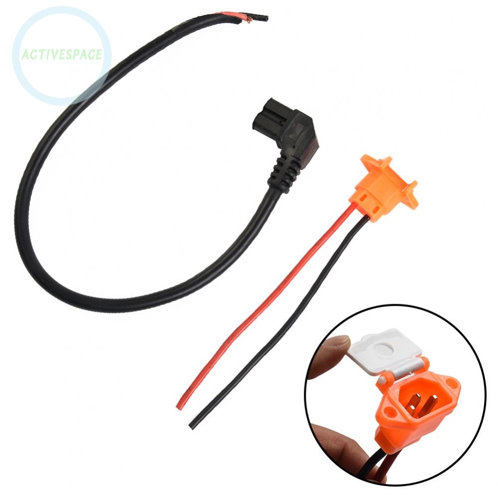 Ổ Cắm Điện Kèm Dây Cáp Sạc Chuyên Dụng Cho Xe Hơi / Scooter