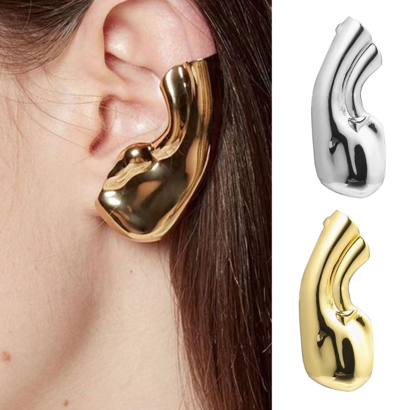 Bông Tai Dạng Kẹp Không Xỏ Phong Cách Punk Rock Thời Trang