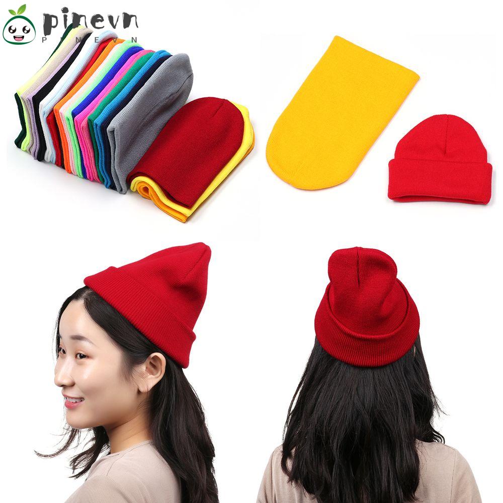 Mũ Dệt Kim Màu Sắc Ngọt Ngào Phong Cách Hip Hop Cho Nam Và Nữ