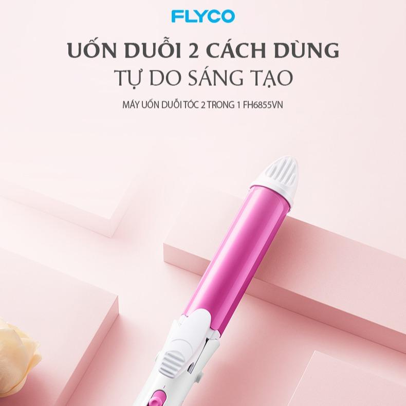 Máy uốn duỗi tóc FLYCO FH6855VN