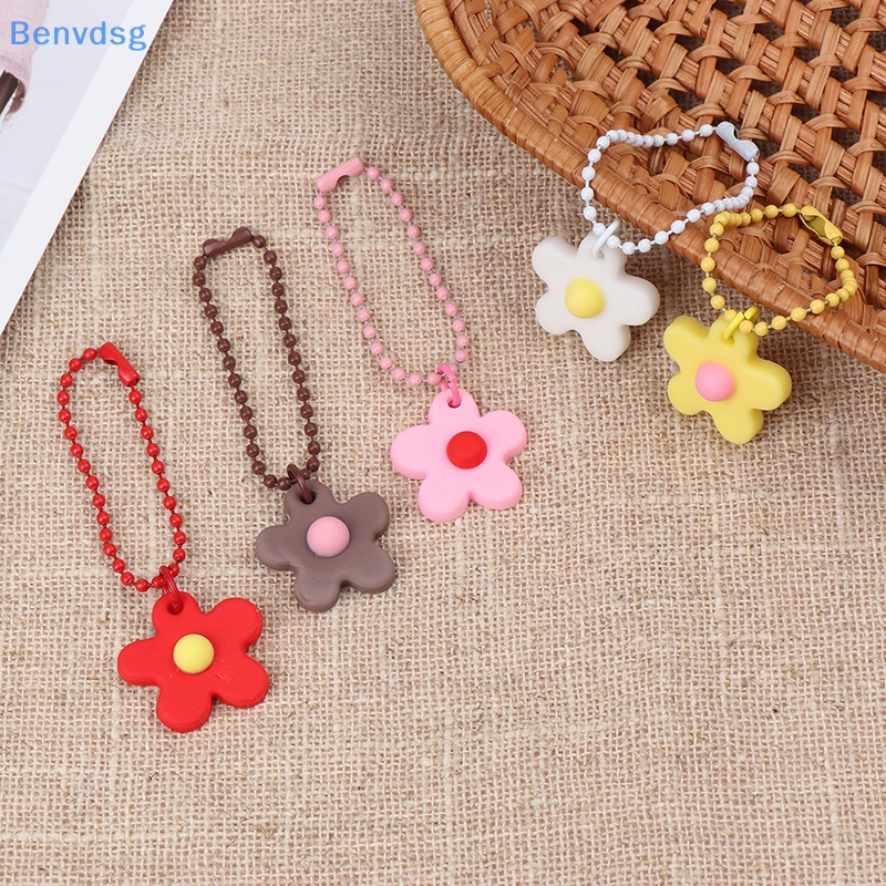 Benvdsg > Móc Khóa Xe Hơi / Ba Lô / Móc Khóa Hình Hoa Hướng Dương Nhỏ Nhiều Màu Dễ Thương Thích Hợp