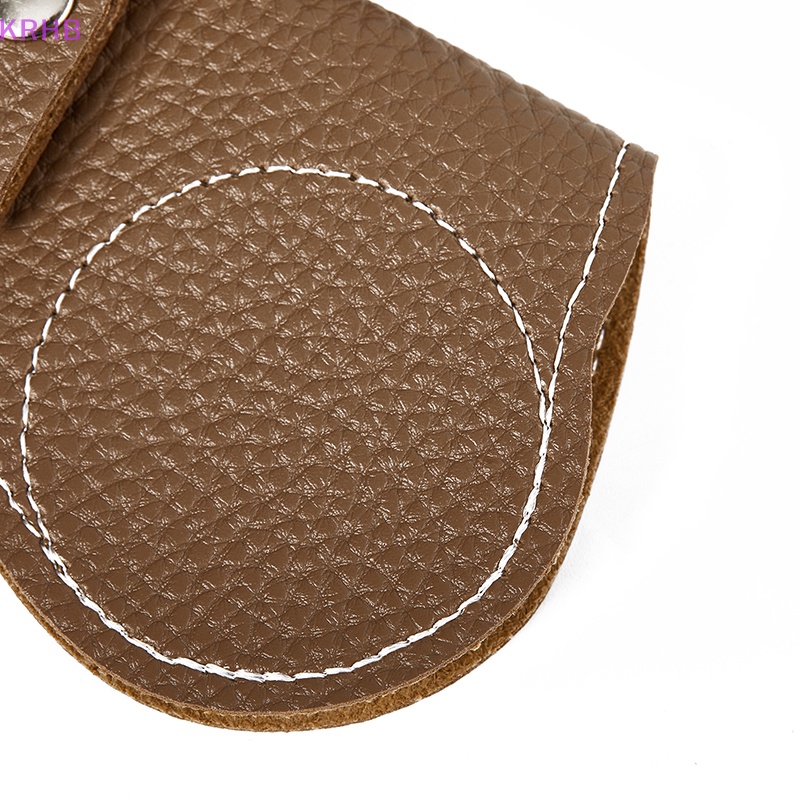 Hộp Đựng Mắt Kính Bằng Da Mềm Gọn Nhẹ Mới