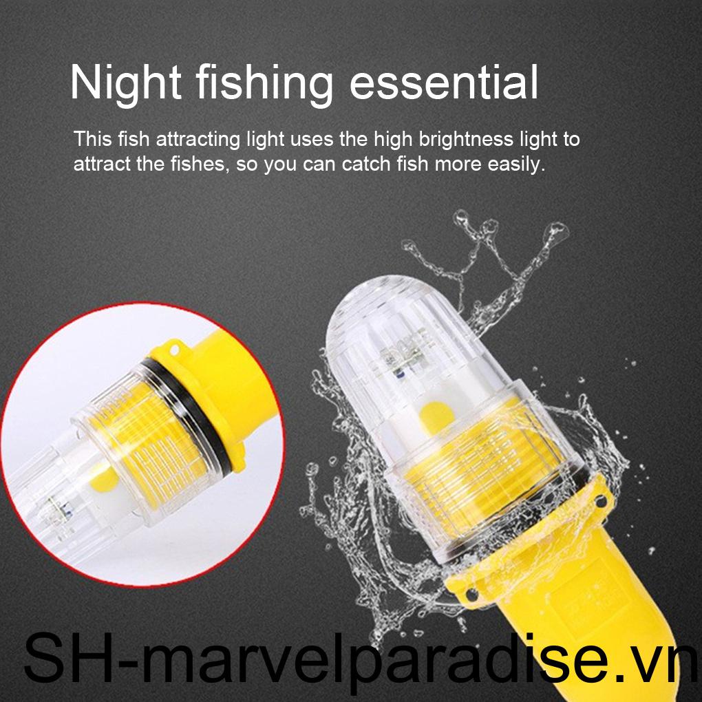 Đèn Chìm Câu Cá Chống Thấm Nước Có Thể Điều Chỉnh Độ Sáng