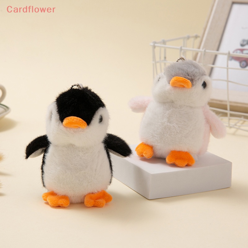 Móc Khóa Hình Chim Cánh Cụt Nhồi Bông Đáng Yêu Mới