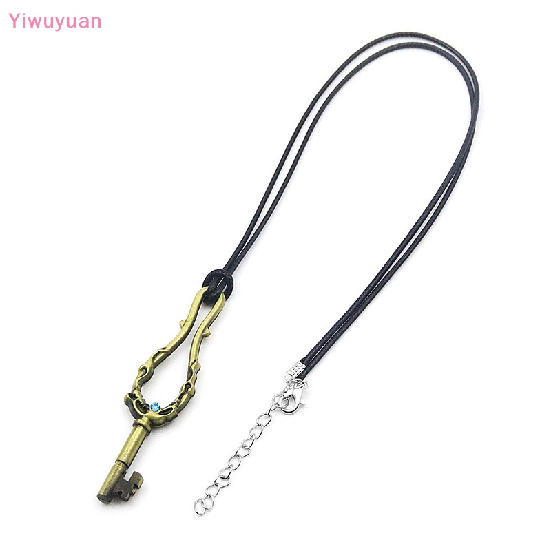 < Yiwuyuan > Vòng cổ Mặt Hình Chìa Khóa Chu Vi Suzuya Miss Grass Tai Mới