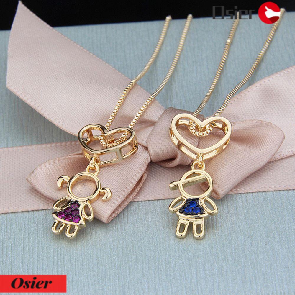 Vòng cổ Mặt Hình Khối Lập Phương Thời Trang Cho Nam Nữ OSIER1 a 2021