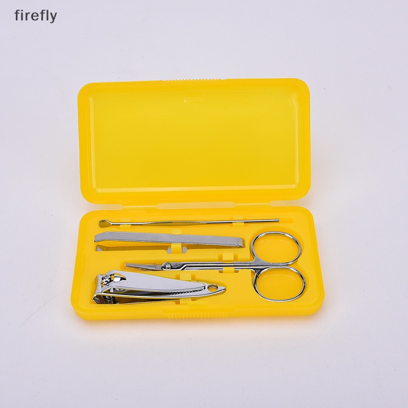 Bộ 4 Dụng Cụ Chăm Sóc Móng Chuyên Nghiệp Kèm Hộp Đựng Ốp