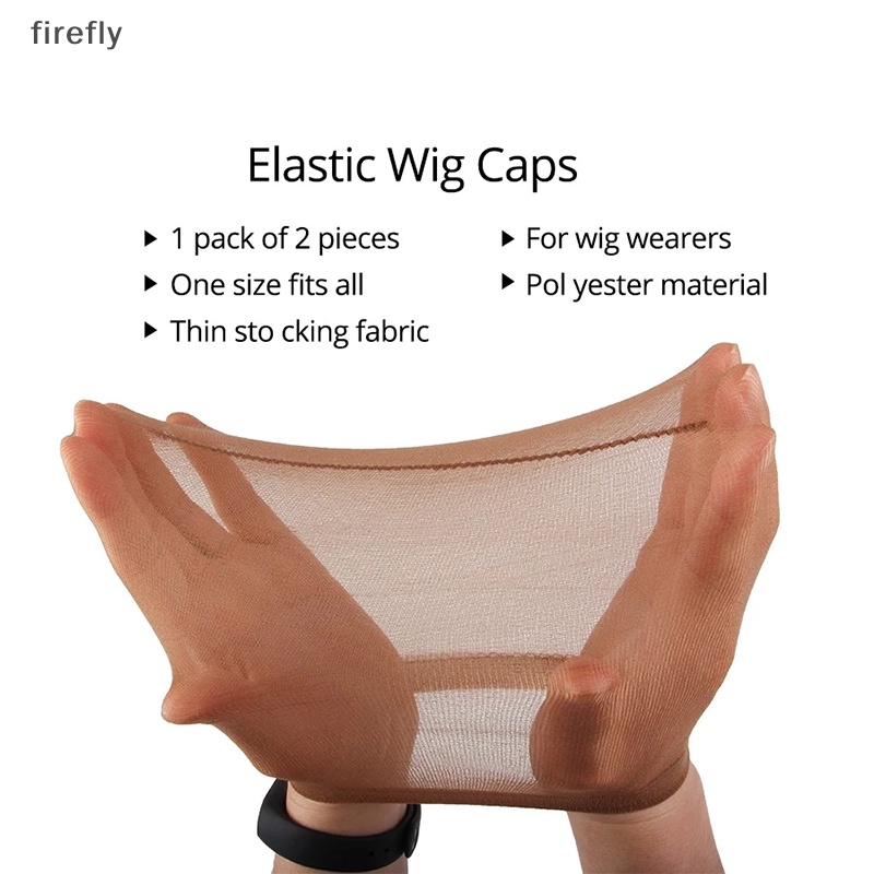 Bộ Tóc Giả Dạng Lưới Màu Đen Chất Lượng Cao Cho Nữ