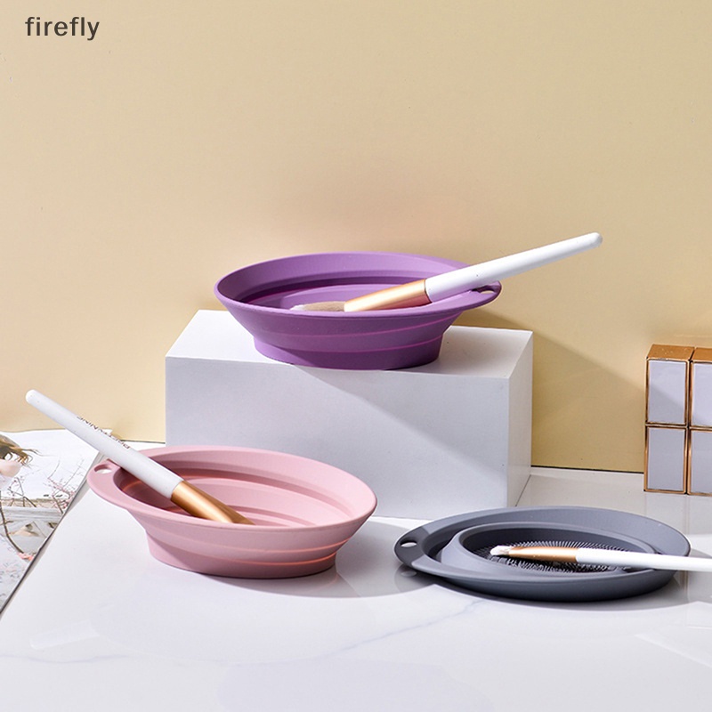 Miếng Silicone Vệ Sinh Cọ Trang Điểm Tiện Dụng