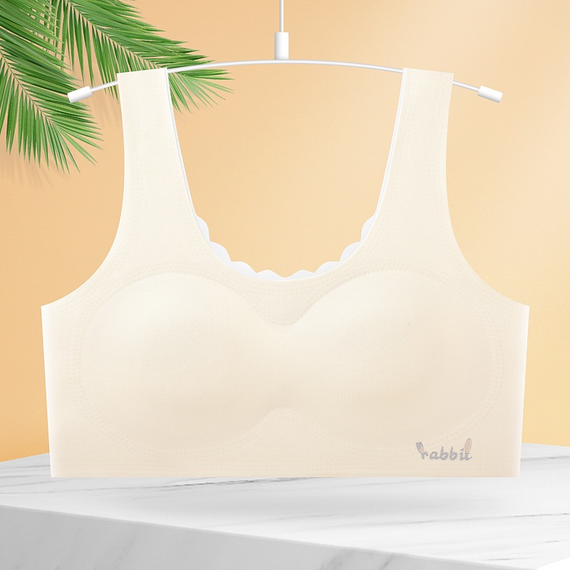 🍒muying🍒 Áo bra cho bé gái tuổi dậy áo lót học sinh cấp 2 cấp  ，Áo lót lá cho bé gái sét áo Bra size đại từ