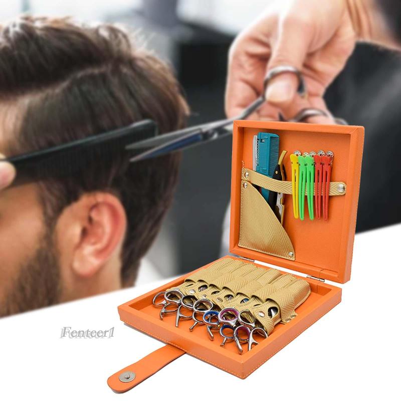 [Fenteer1] Túi Da PU Đựng Tóc Đa Năng Chống Thấm Nước