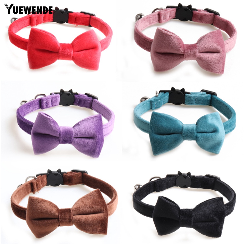 Vòng Cổ HìNh Nơ Xinh XắN Cho Thú Cưng