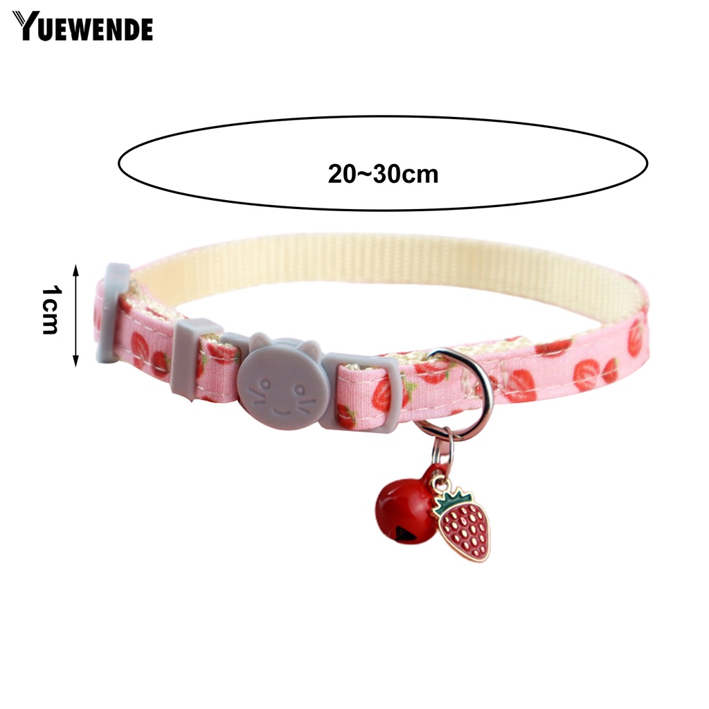 Vòng Cổ YQ.E Chống Mài Mòn Có Thể Điều Chỉnh Gắn Chuông Cho Thú Cưng