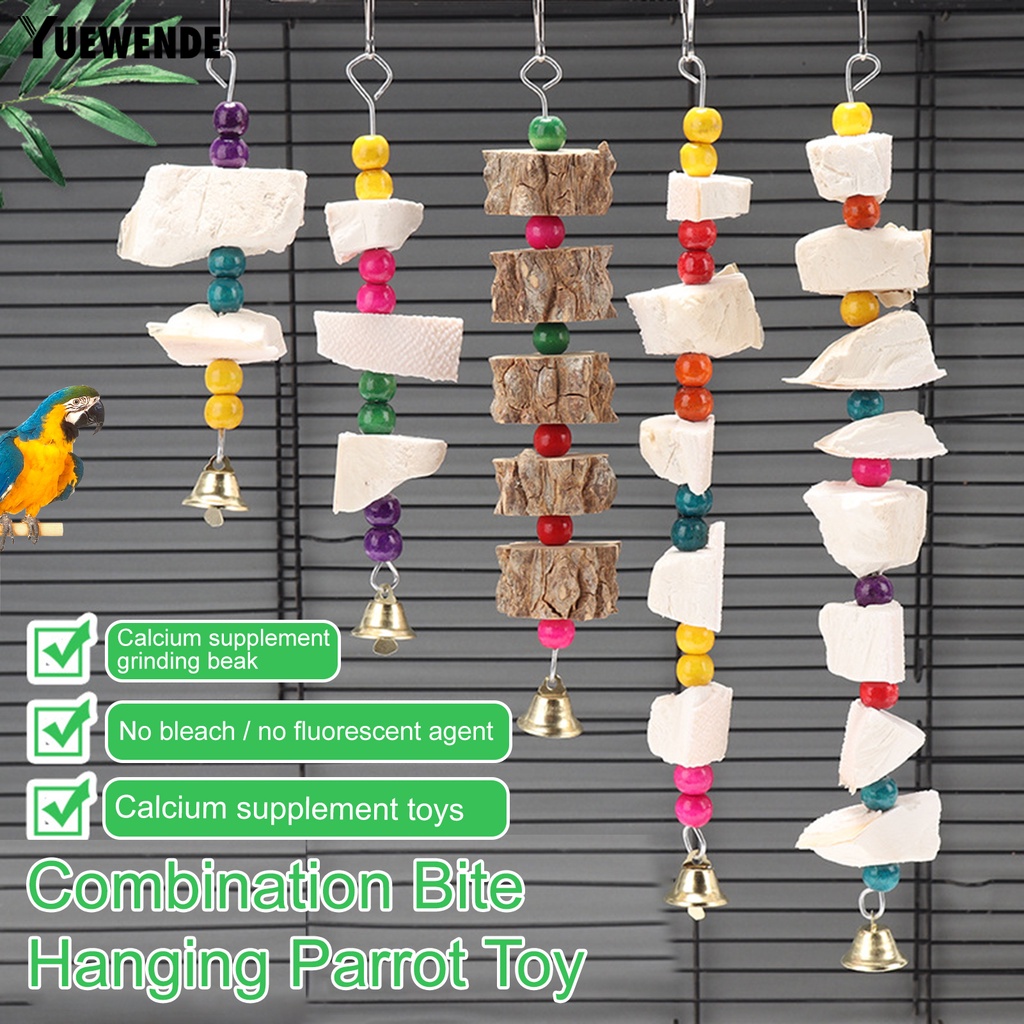 Đồ Chơi Chuông Nhiều Màu YQ.E YQ.E Vui Nhộn Cho Vẹt Cưng