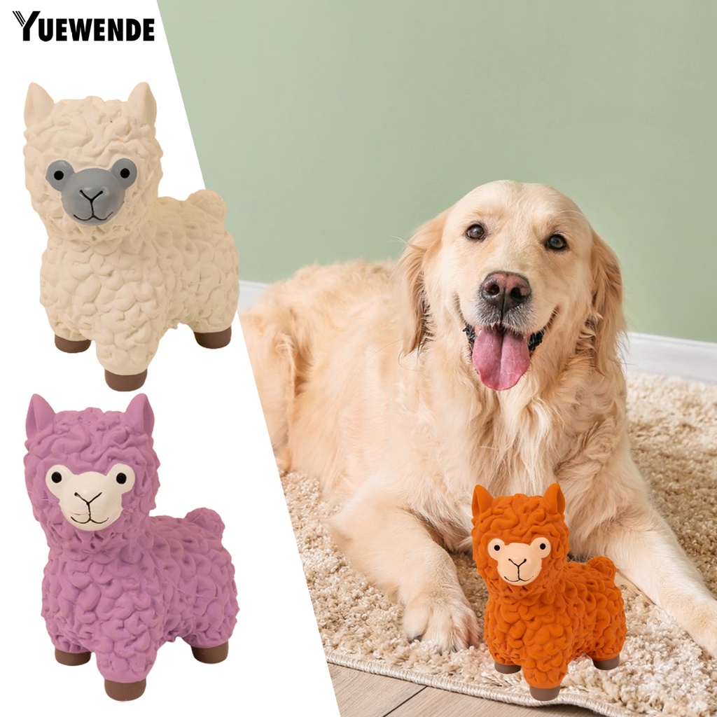 Đồ Chơi Ngậm Cắn Tạo Hiệu Ứng Âm Thanh Hình Lạc Đà Hoạt Hình Dễ Thương Cho Thú Cưng