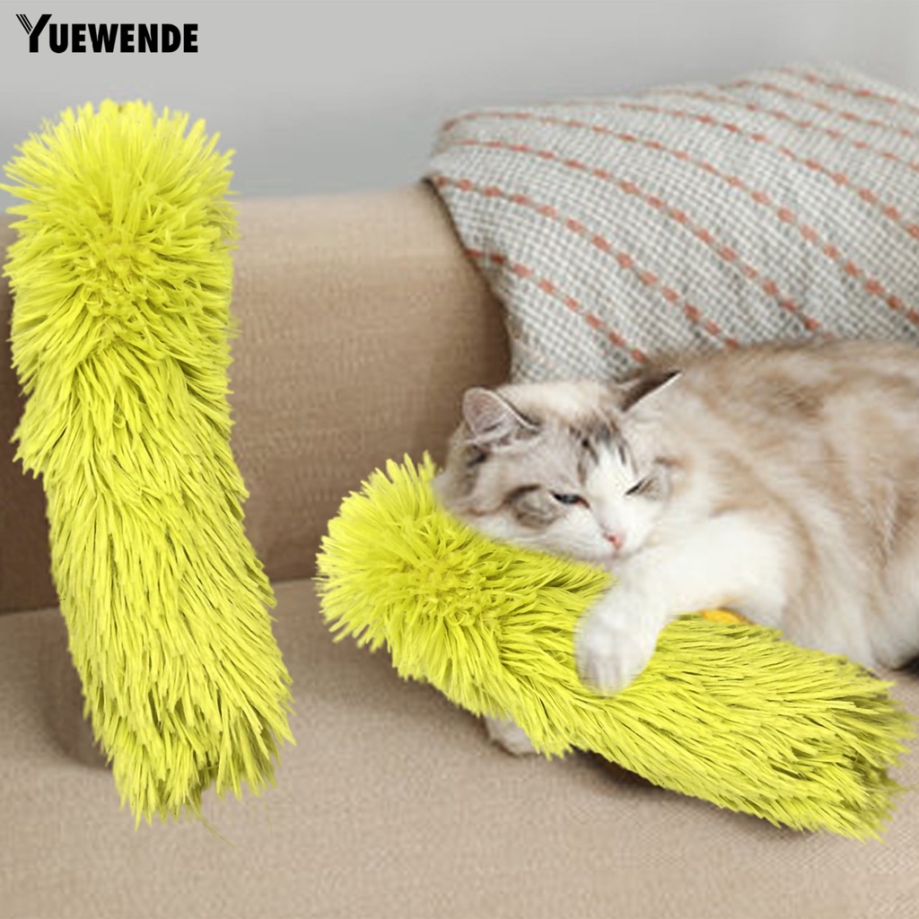 Đồ Chơi Nhồi Bông YQ.E Giảm Căng Thẳng Chống Cắn Dành Cho Mèo Cưng