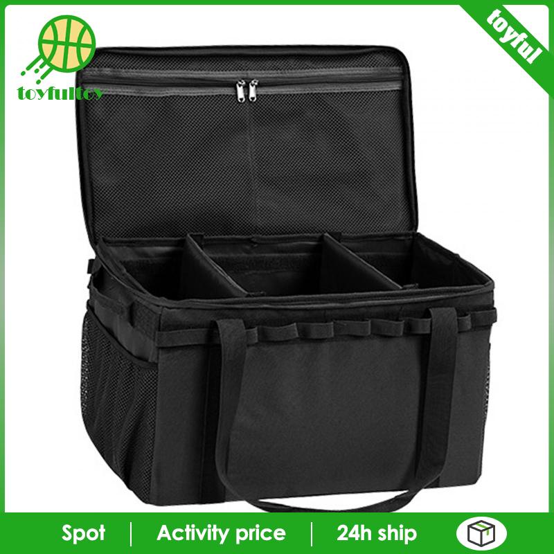 Túi Đựng Đồ Dùng Gọn Gàng Bền Bỉ Có Thể Gấp Gọn Cho Hoạt Động Ngoài Trời