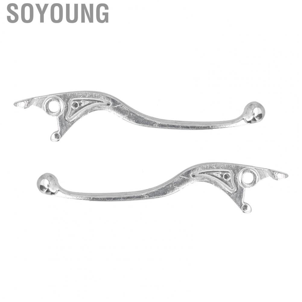 Soyoung Brake Handle Replacement  Cnc Machining Aluminum Alloy Levers for Moped And Atv Most Motorcycle