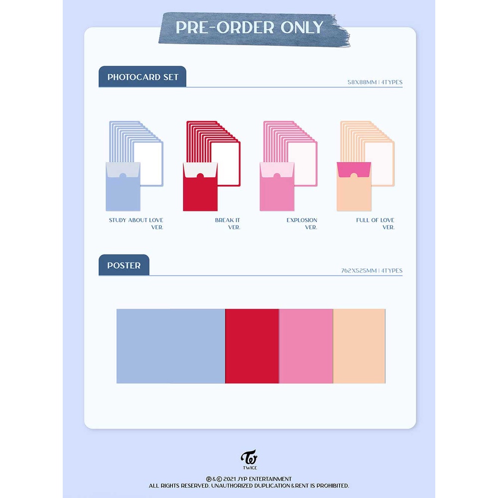 TWICE - 3rd Full Album