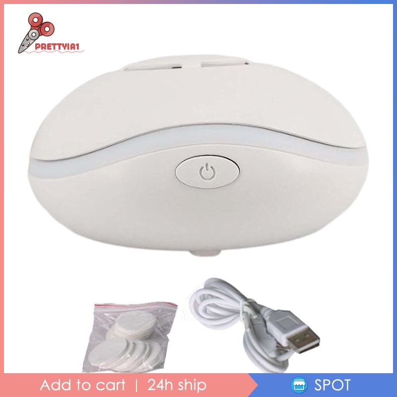 Máy Khuếch Tán Tinh Dầu Prettyia1 Có Đèn LED 7 Màu Sắc Dành Cho Phòng Khách