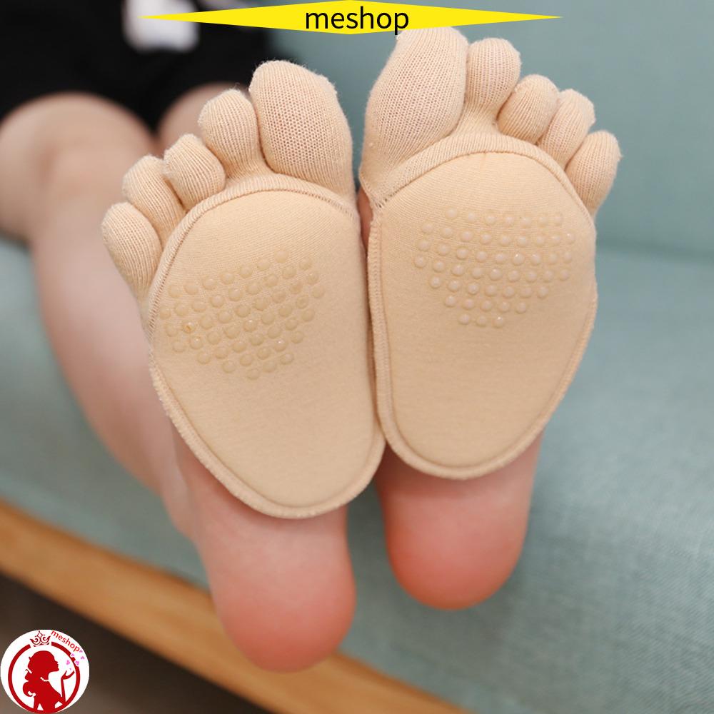 1 Cặp Vớ Tách Ngón Chân Chống Trượt Co Giãn Bảo Vệ Cho Chân
