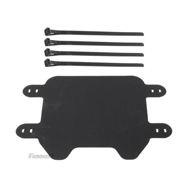 Khung Gắn Biển Số Phía Trước Xe Máy S x160 x260 Fenteer1