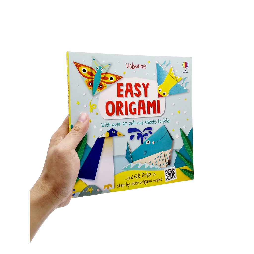 Sách Easy Origami