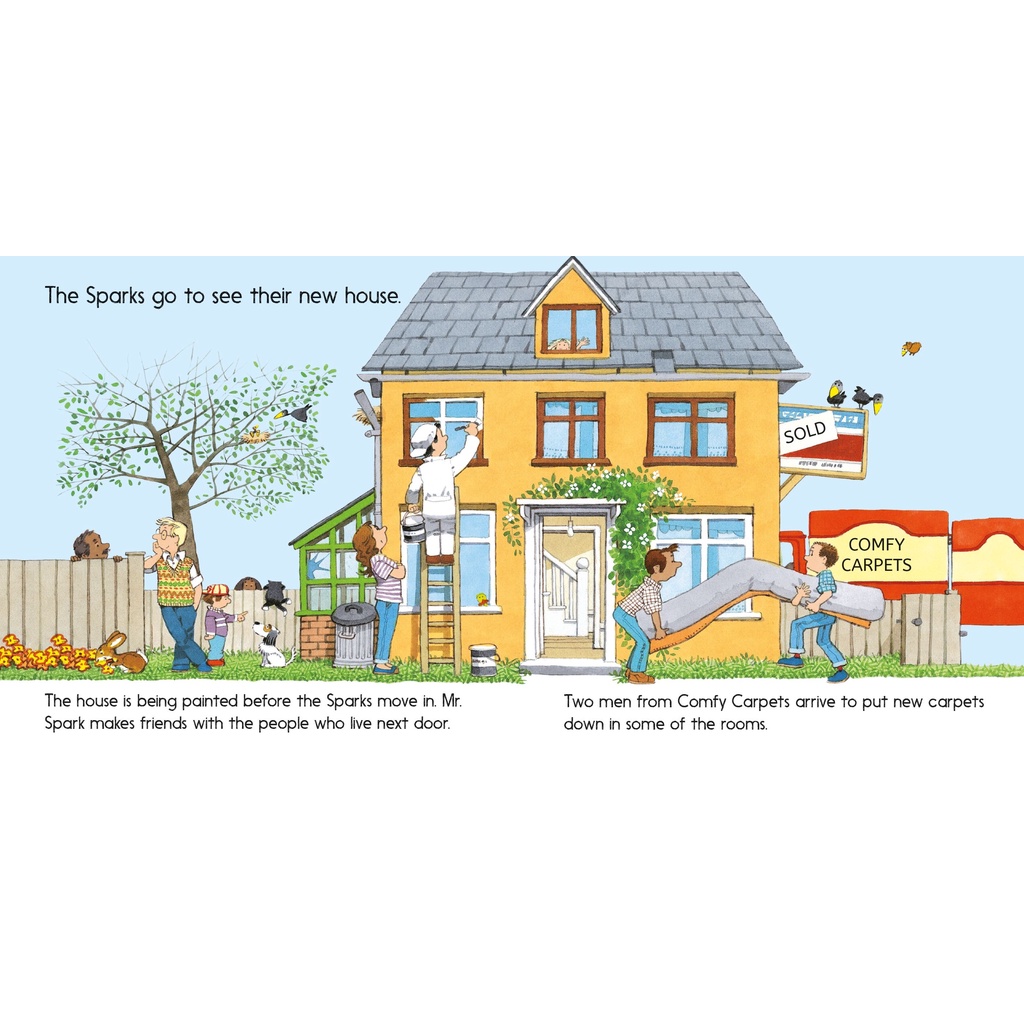 Usborne First Experiences: Moving House