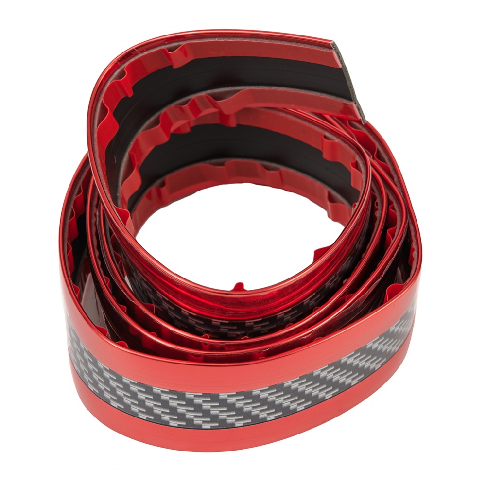 Dải Dán Bảo Vệ Cửa Xe Hơi SUV Bằng Sợi Carbon Chống Va Chạm