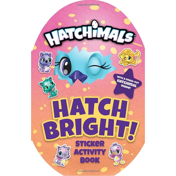 Hatch Bright!: Sticker Activity Book