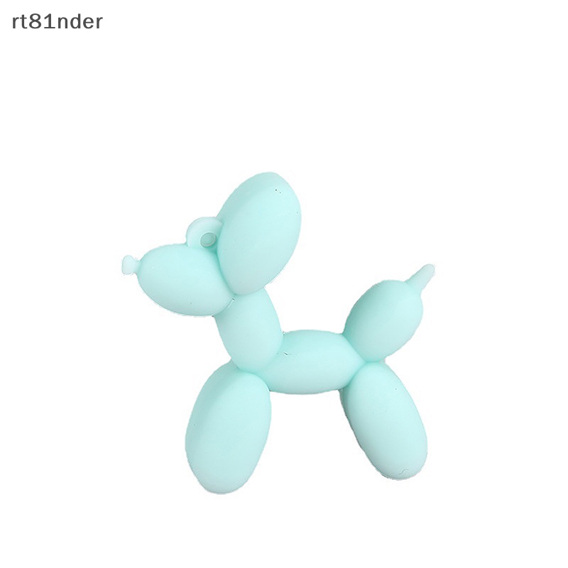 Rt Móc Khóa Hình Chú Chó Và Bong Bóng Dễ Thương Thời Trang