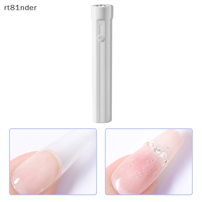 Rt Đèn LED UV Sấy Khô Sơn Móng Tay Siêu Nhanh Sạc USB