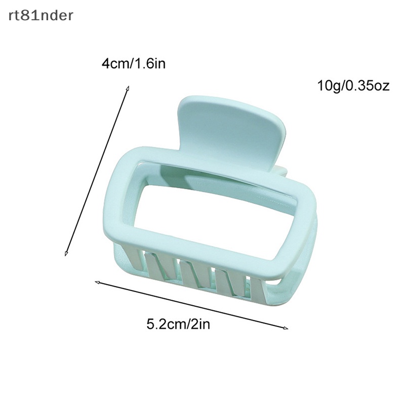 Kẹp Tóc Hình Vuông Phong Cách Hàn Quốc Thời Trang Cho Nữ